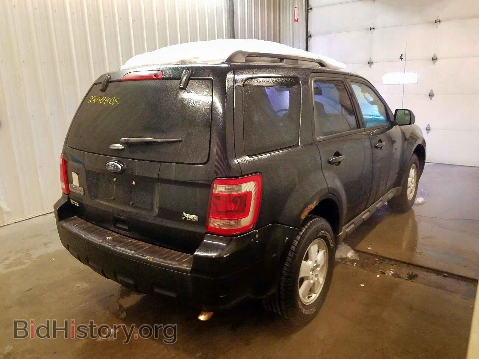 2012 FORD ESCAPE - VIN: 1FMCU9DG7CKA79751 - Фото 4