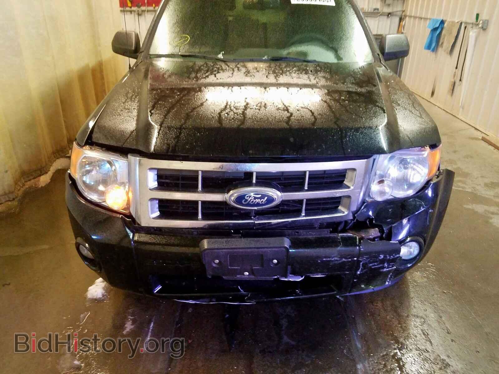 2012 FORD ESCAPE - VIN: 1FMCU9DG7CKA79751 - Фото 9