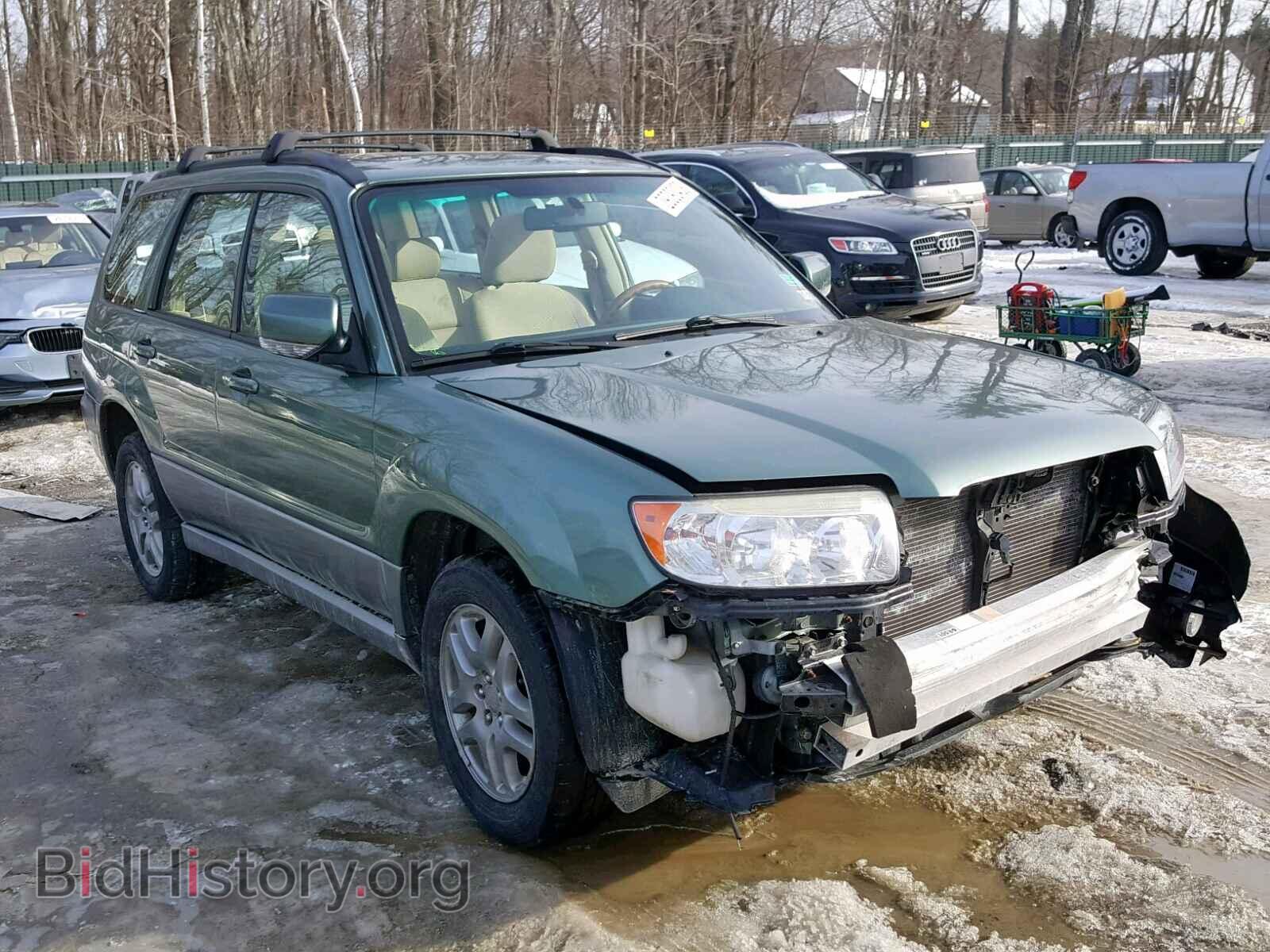 Фотография JF1SG676X7H706900 - SUBARU FORESTER 2007