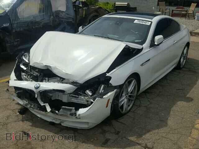 2012 BMW 6 SERIES - VIN: WBALX3C57CC528474 - Фото 2