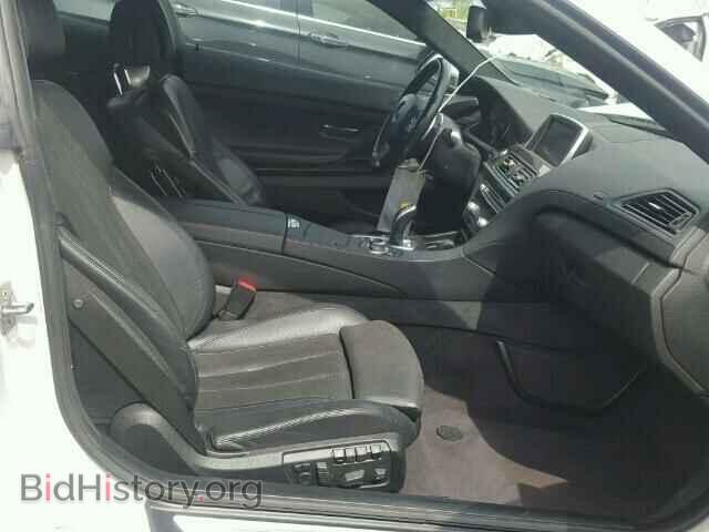 2012 BMW 6 SERIES - VIN: WBALX3C57CC528474 - Фото 5