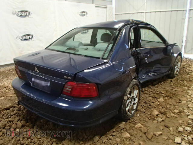 2003 MITSUBISHI GALANT - VIN: 4A3AA46G73E198108 - Фото 4
