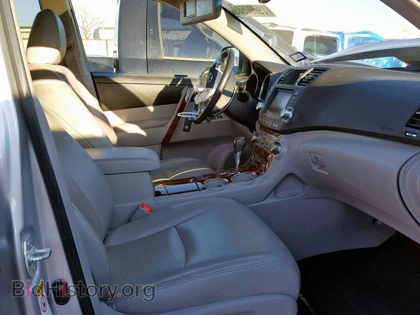 2012 TOYOTA HIGHLANDER - VIN: 5TDYK3EH2CS062918 - Фото 5