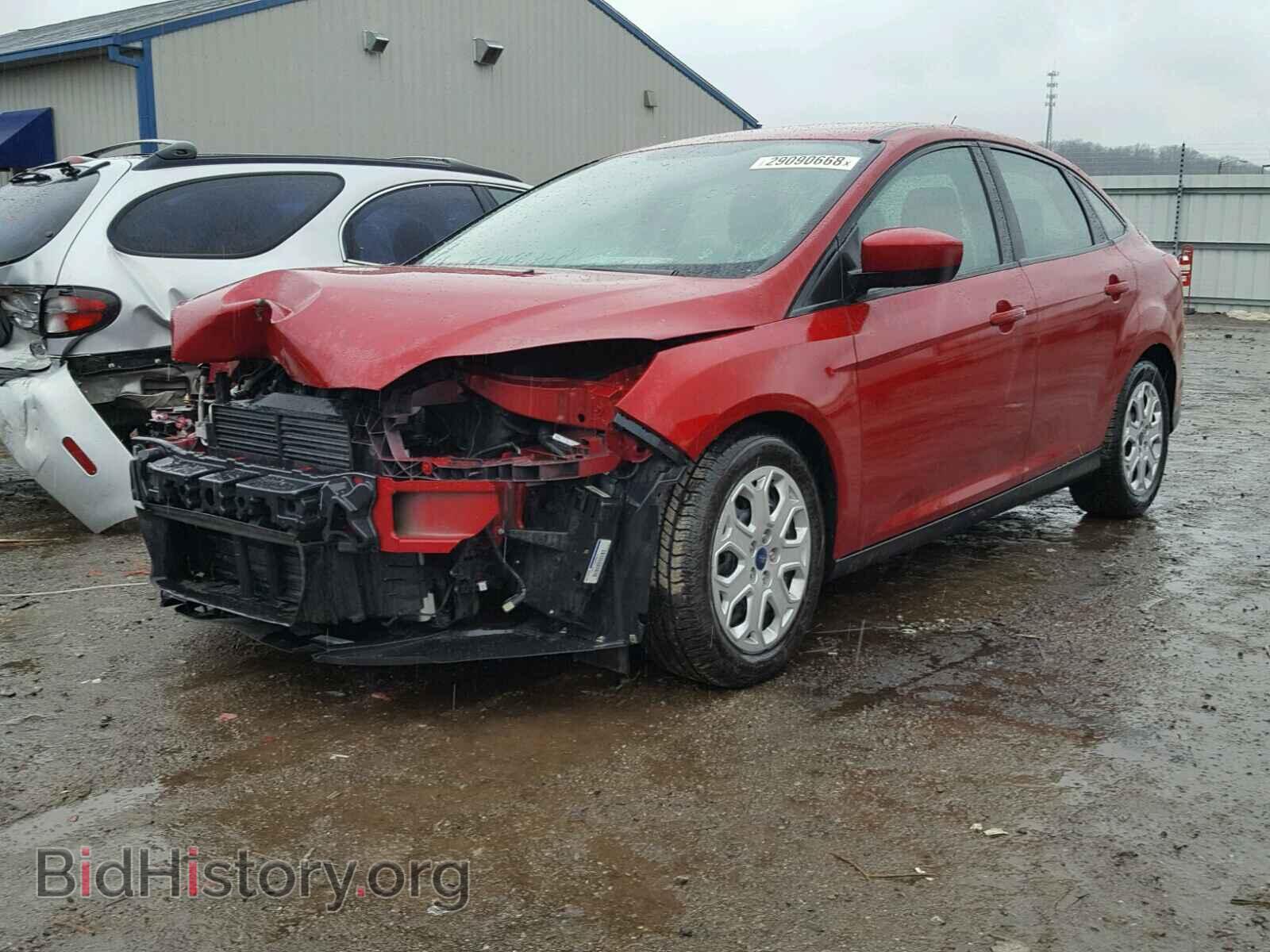 2012 FORD FOCUS - VIN: 1FAHP3F2XCL354383 - Photo 2