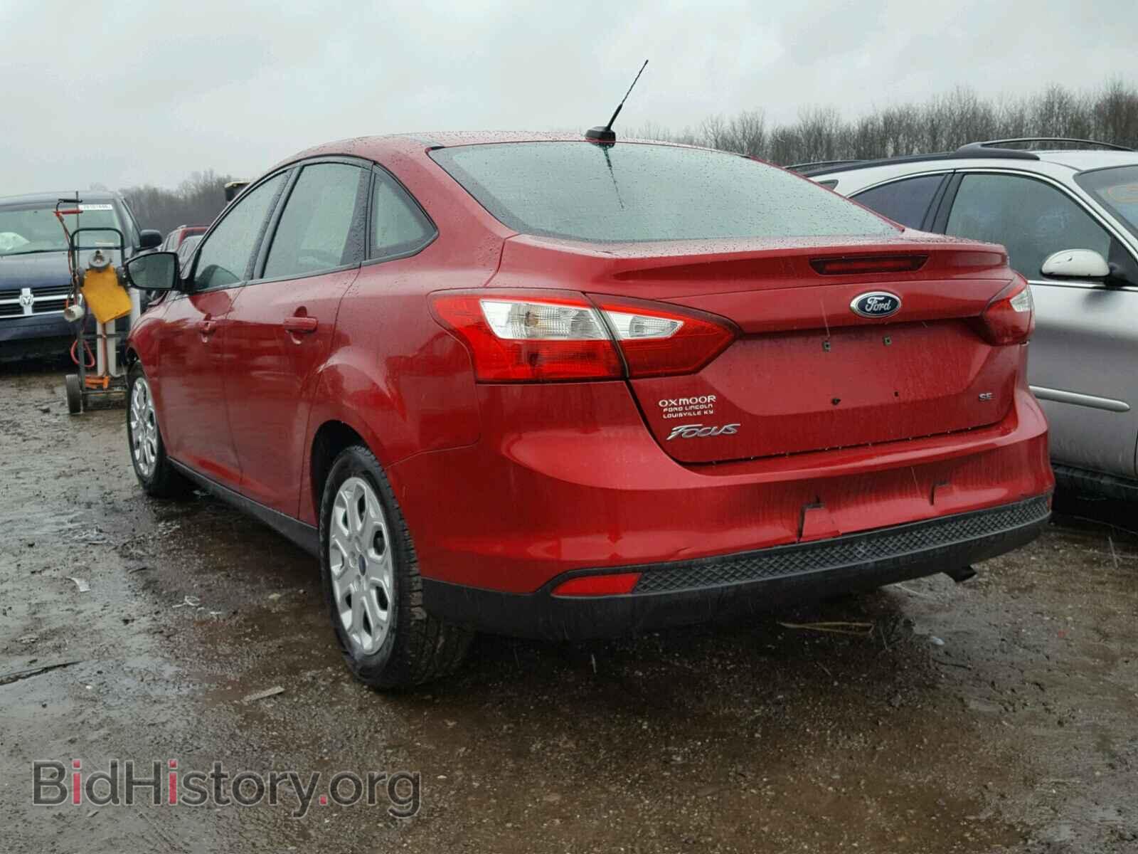 2012 FORD FOCUS - VIN: 1FAHP3F2XCL354383 - Photo 3