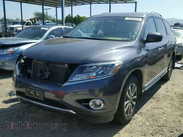 2014 NISSAN PATHFINDER - VIN: 5N1AR2MN0EC655868 - Фото 2