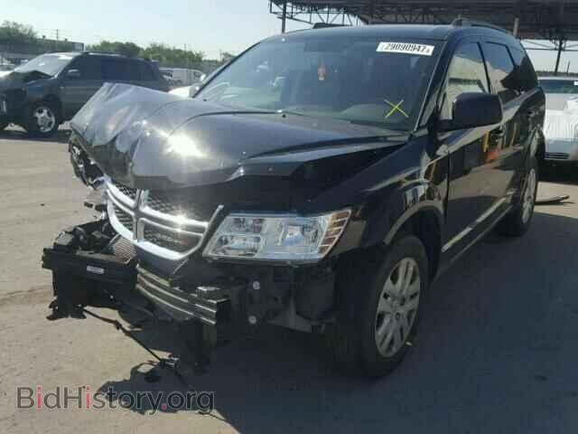 2016 DODGE JOURNEY - VIN: 3C4PDCAB4GT233395 - Фото 2