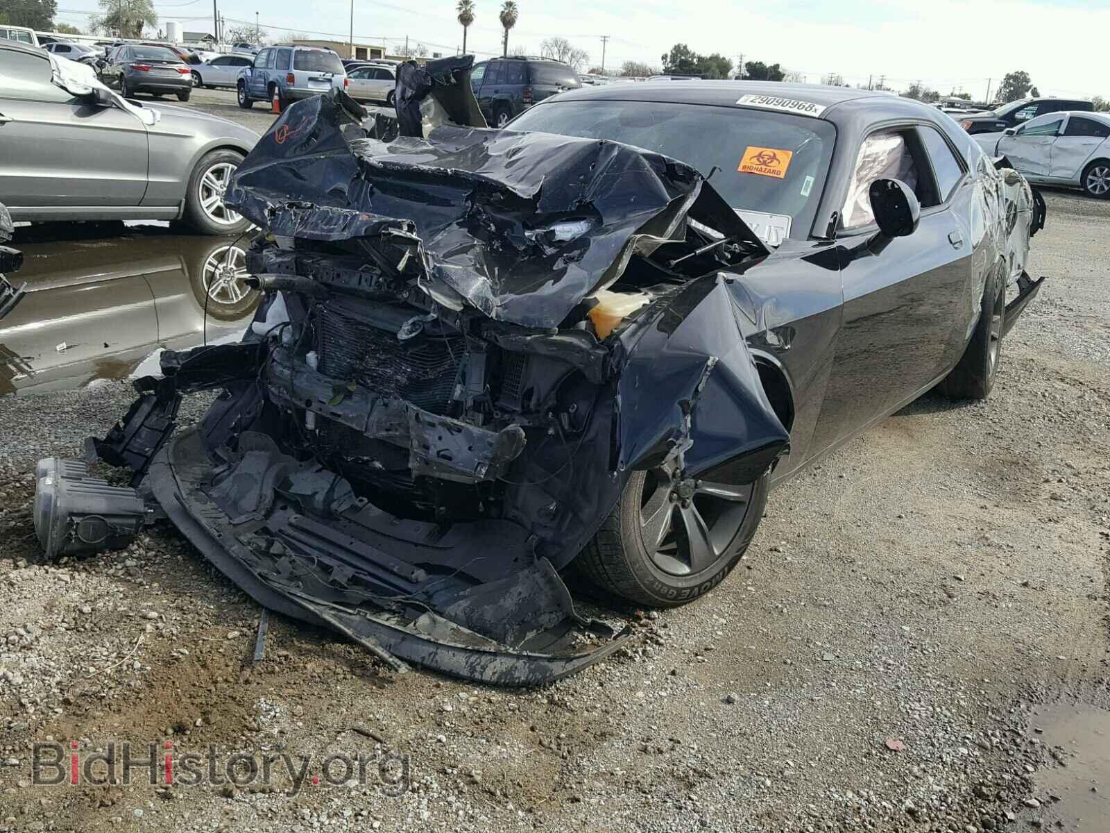 2015 DODGE CHALLENGER - VIN: 2C3CDZAG8FH740616 - Фото 2