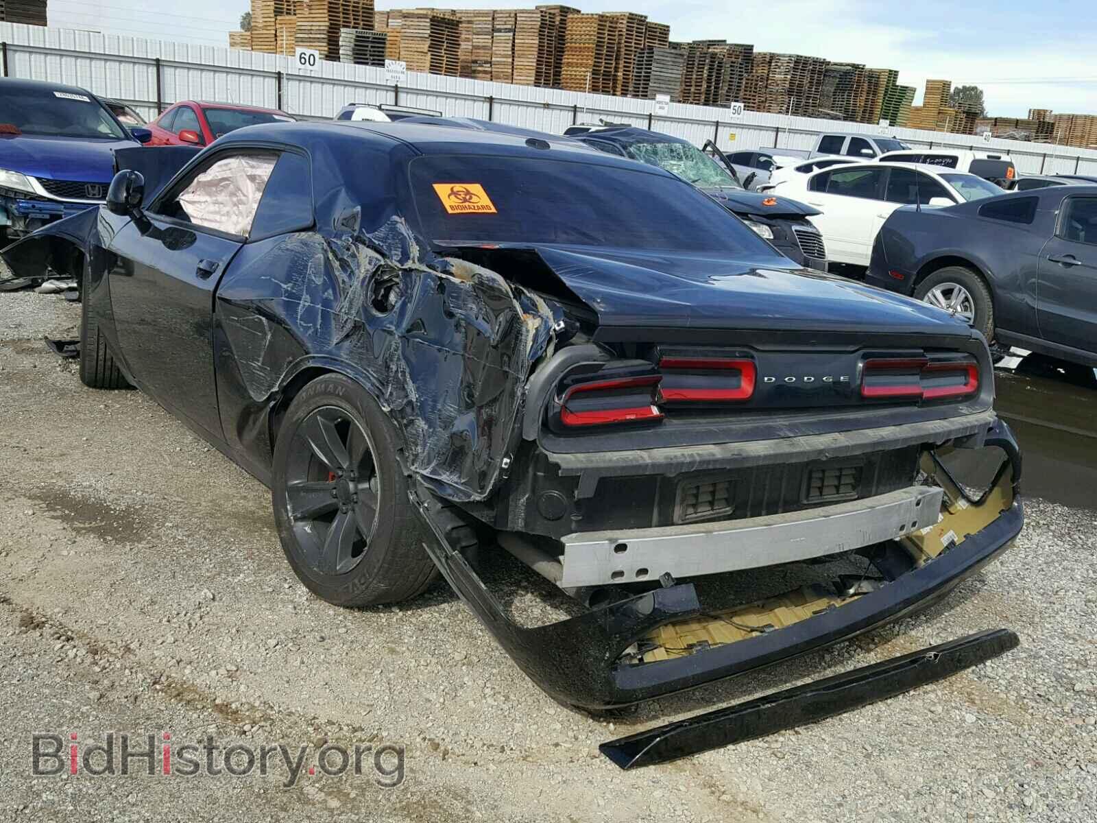 2015 DODGE CHALLENGER - VIN: 2C3CDZAG8FH740616 - Фото 3