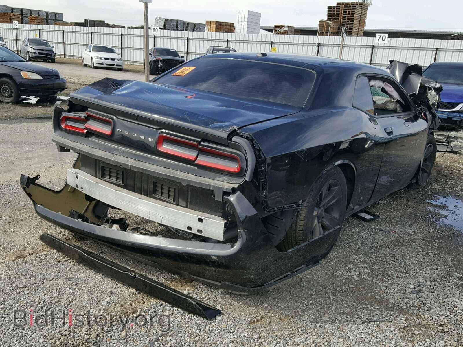 2015 DODGE CHALLENGER - VIN: 2C3CDZAG8FH740616 - Фото 4