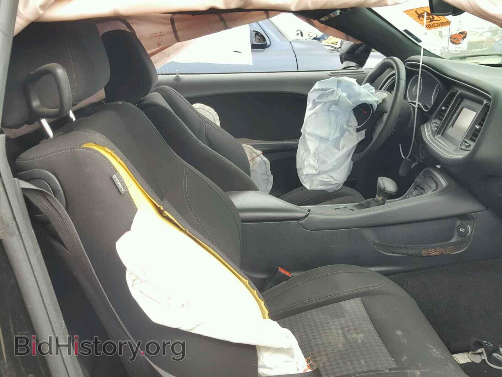 2015 DODGE CHALLENGER - VIN: 2C3CDZAG8FH740616 - Фото 5