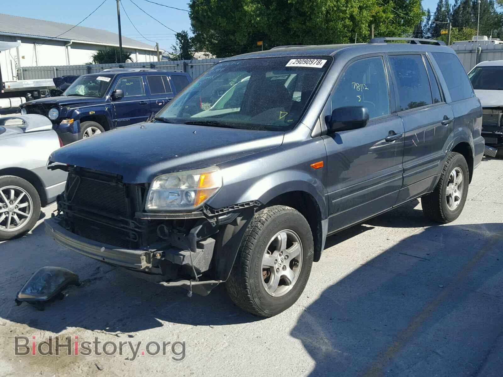 2006 HONDA PILOT - VIN: 2HKYF18406H503375 - Photo 2