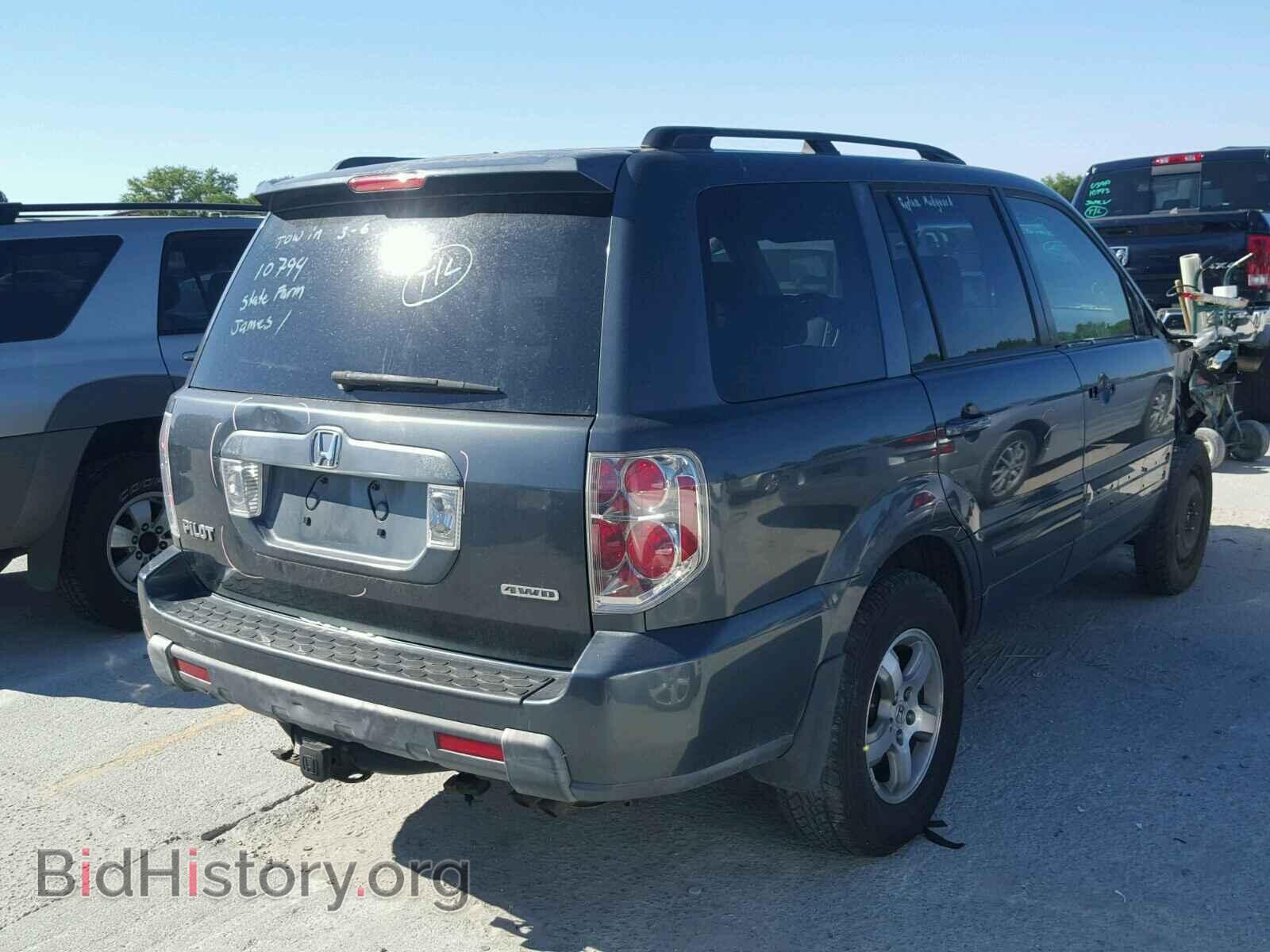 2006 HONDA PILOT - VIN: 2HKYF18406H503375 - Photo 4