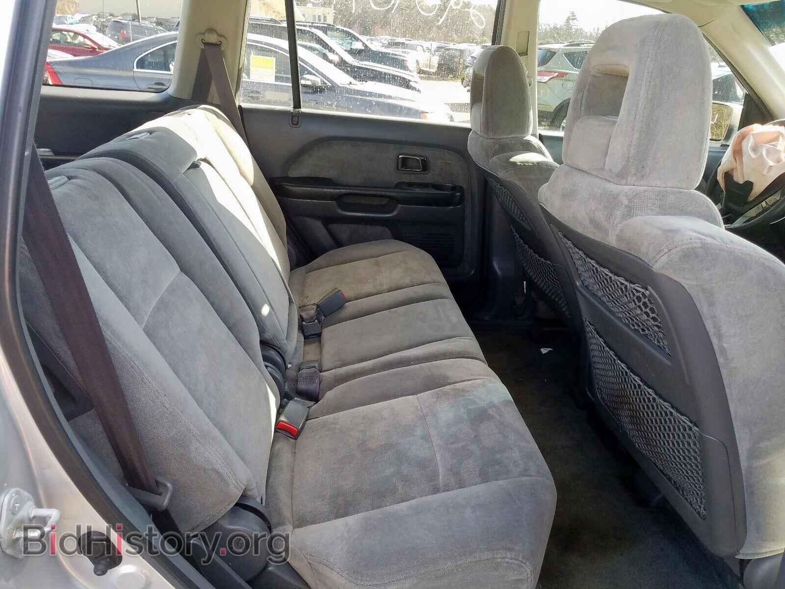 2005 HONDA PILOT - VIN: 2HKYF18445H539228 - Фото 6