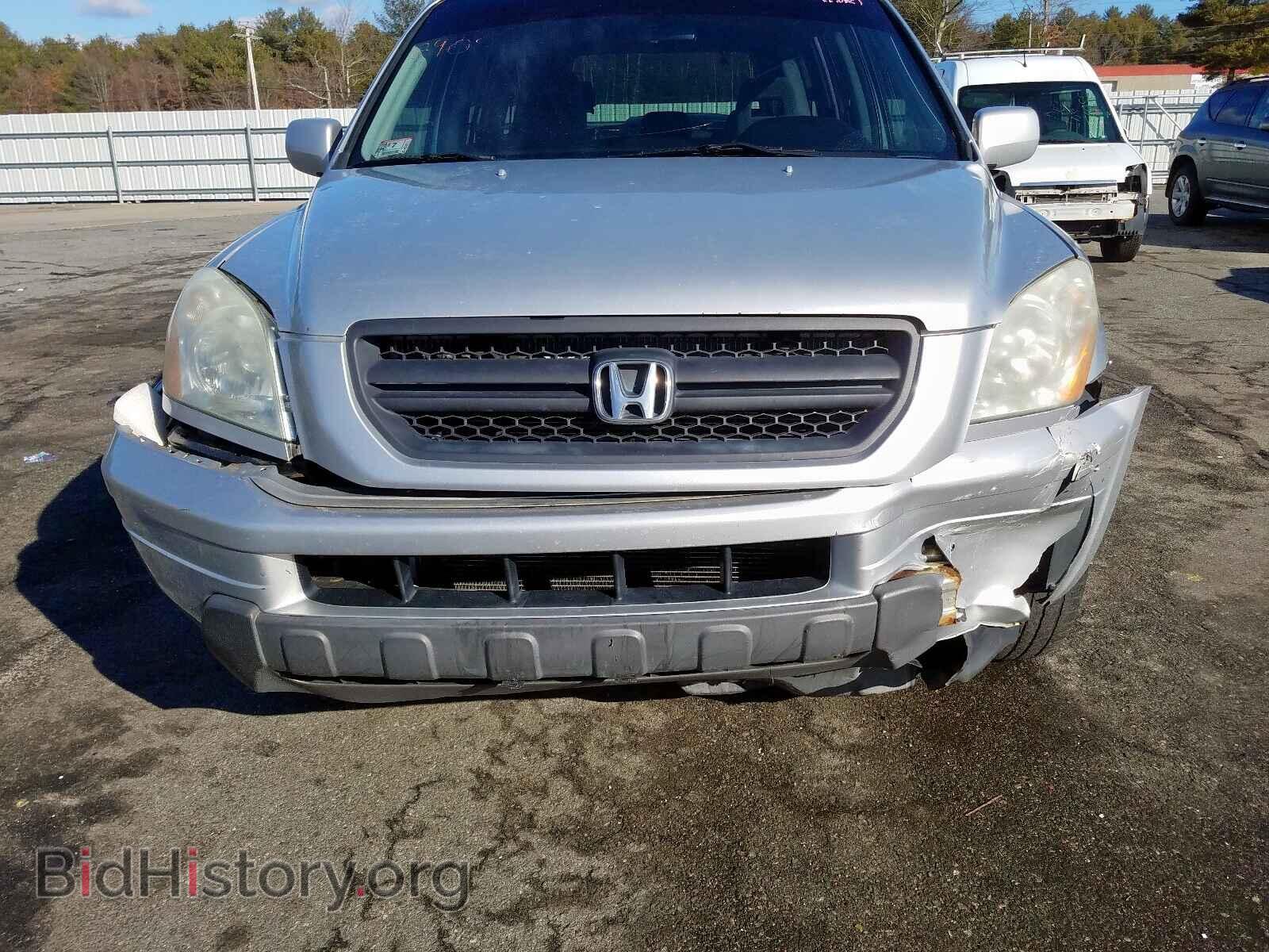 2005 HONDA PILOT - VIN: 2HKYF18445H539228 - Фото 9