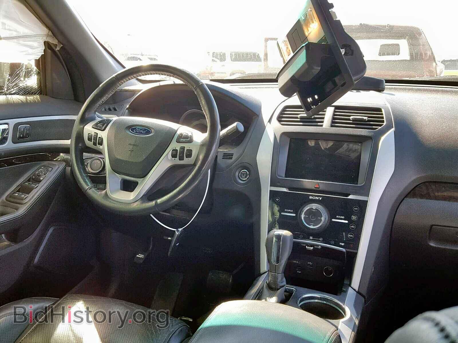 2014 FORD EXPLORER L - VIN: 1FM5K8F86EGA22736 - Фото 9