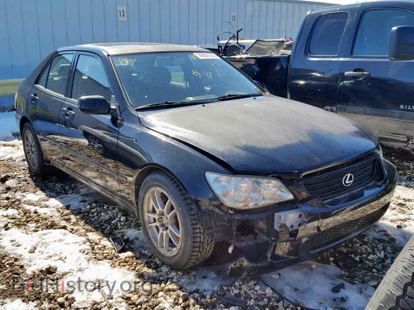 Photo JTHBD182310013527 - LEXUS IS 2001