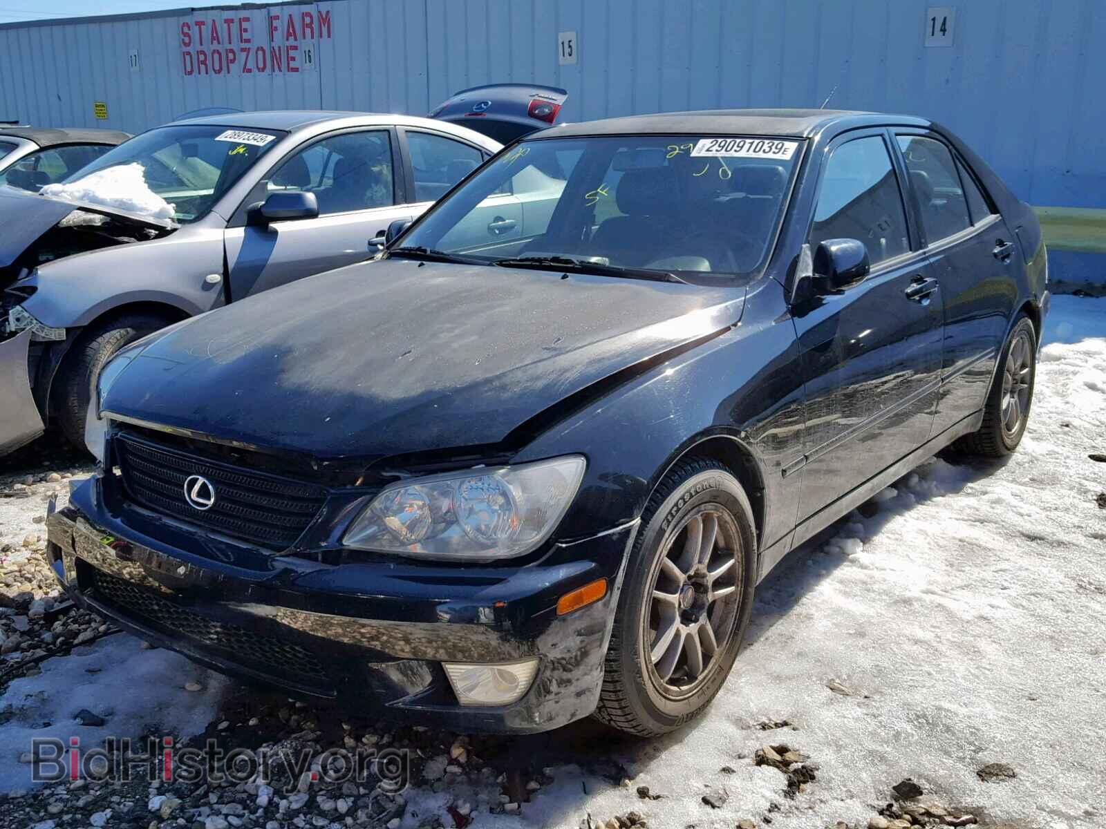 2001 LEXUS IS - VIN: JTHBD182310013527 - Фото 2