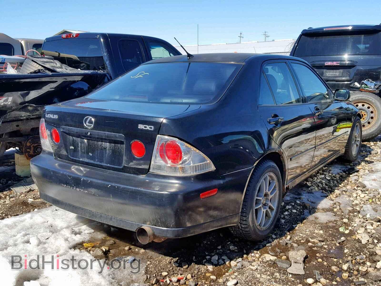 2001 LEXUS IS - VIN: JTHBD182310013527 - Фото 4