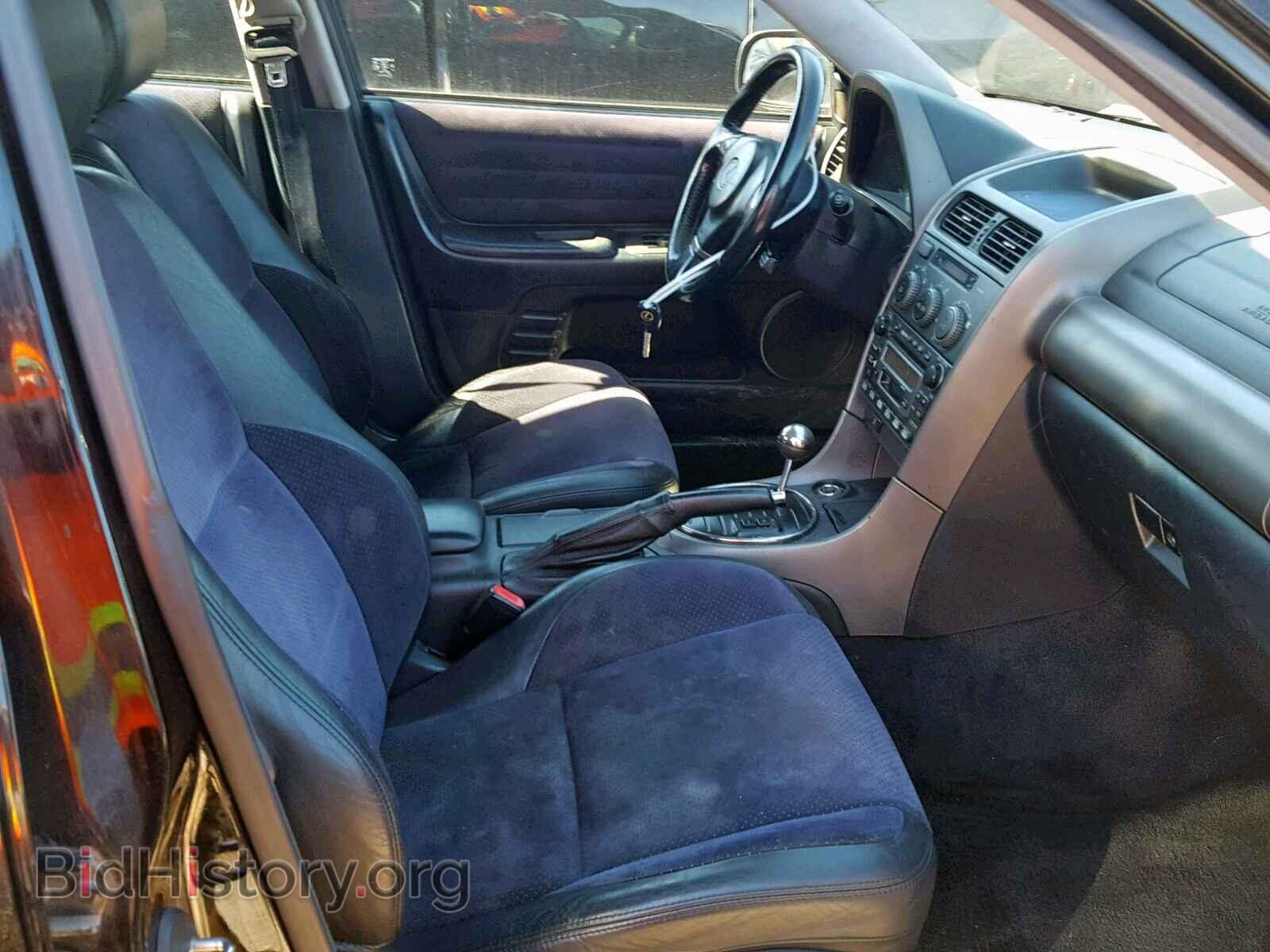2001 LEXUS IS - VIN: JTHBD182310013527 - Фото 5
