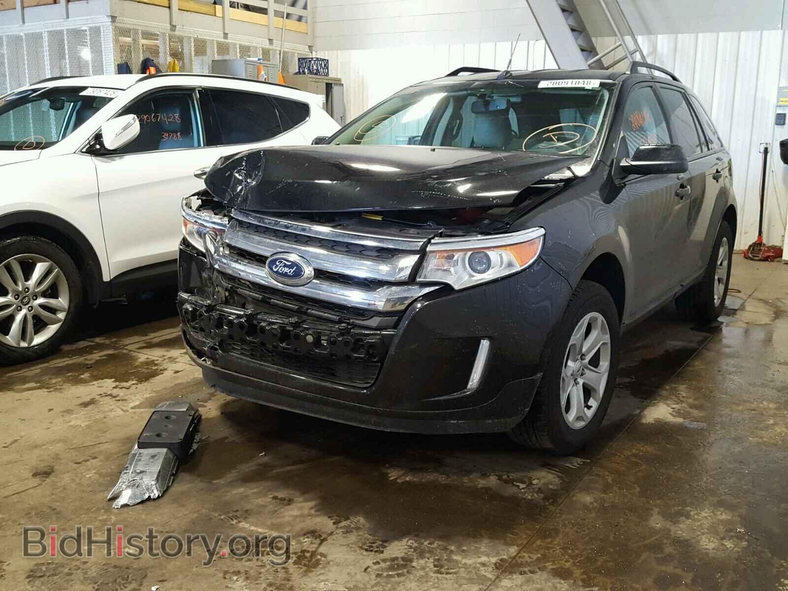 2013 FORD EDGE - VIN: 2FMDK4JC2DBC81617 - Photo 2