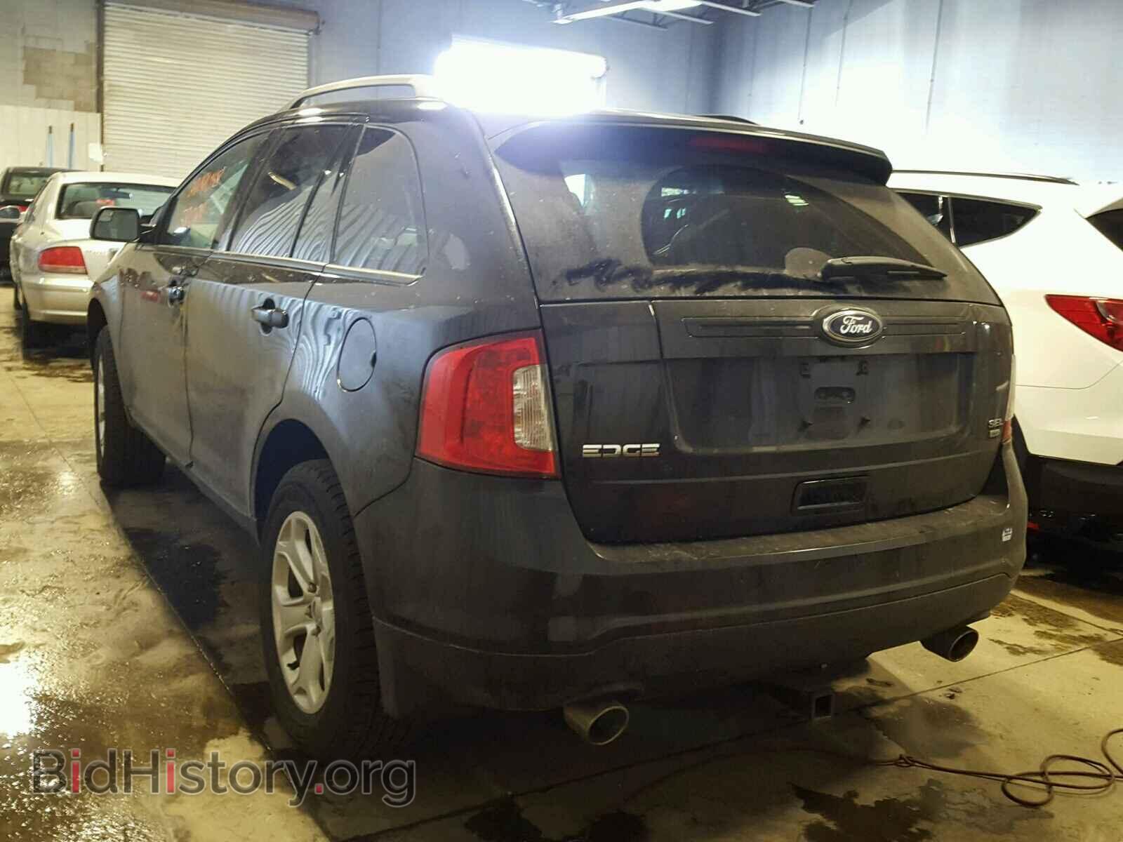 2013 FORD EDGE - VIN: 2FMDK4JC2DBC81617 - Photo 3