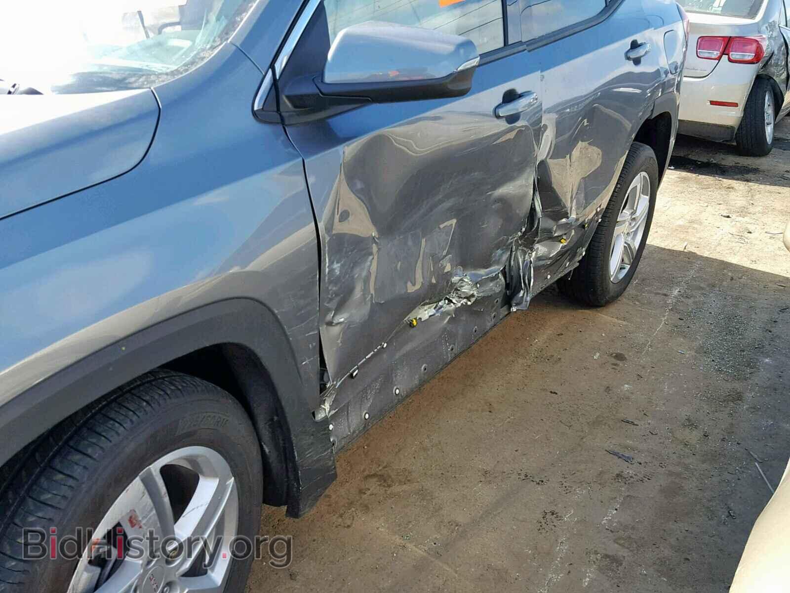 2018 GMC TERRAIN SL - VIN: 3GKALTEV7JL310253 - Photo 9