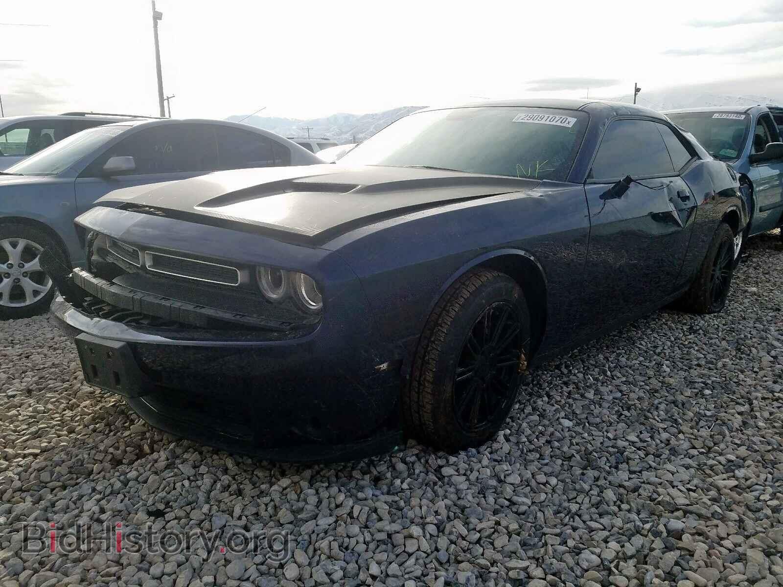 2015 DODGE CHALLENGER - VIN: 2C3CDZAG7FH758329 - Фото 2