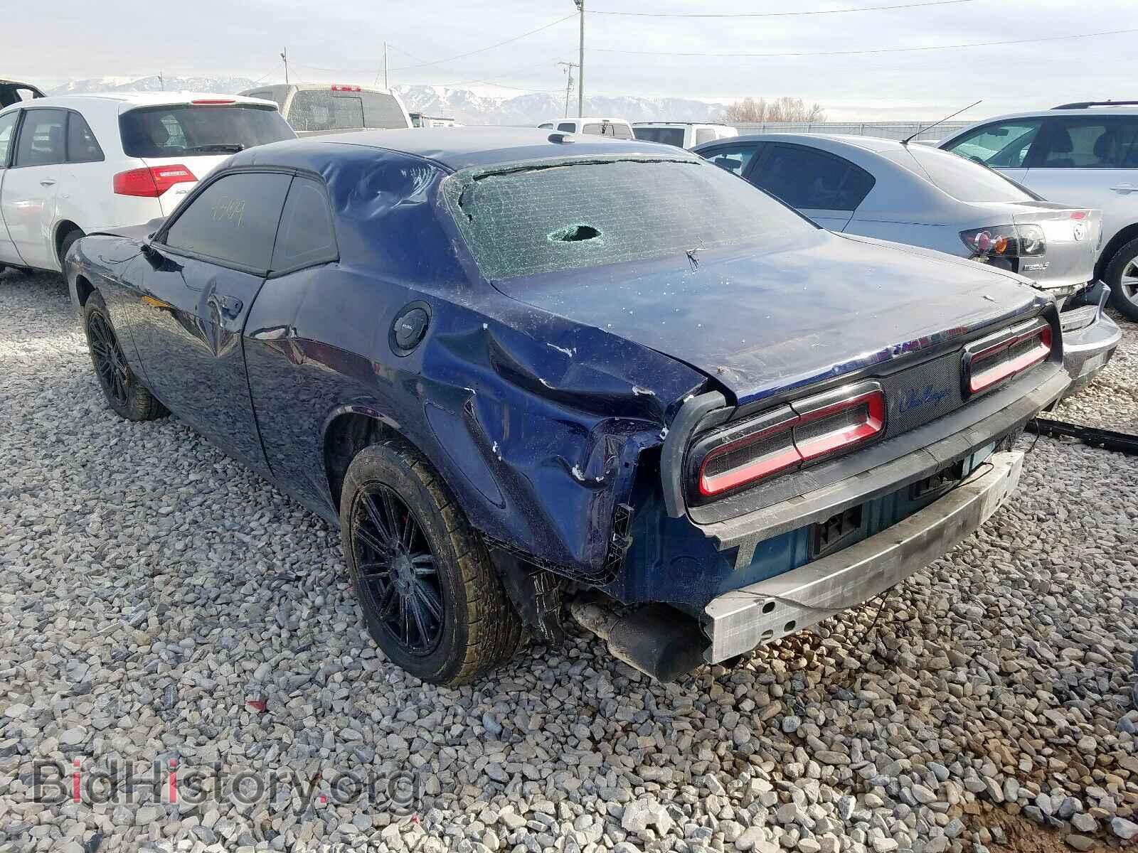 2015 DODGE CHALLENGER - VIN: 2C3CDZAG7FH758329 - Фото 3