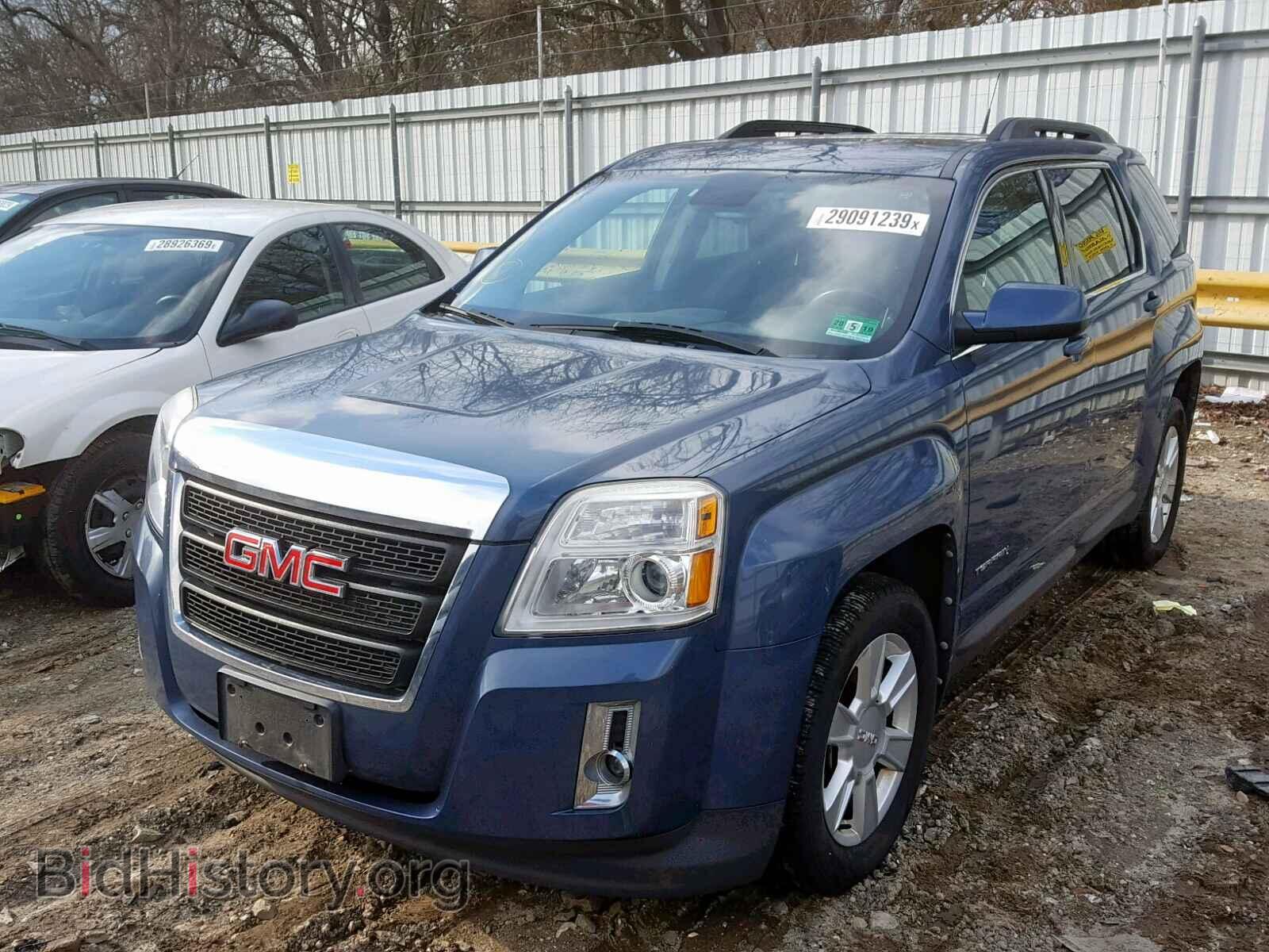 2012 GMC TERRAIN SL - VIN: 2GKFLTEK1C6179372 - Фото 2