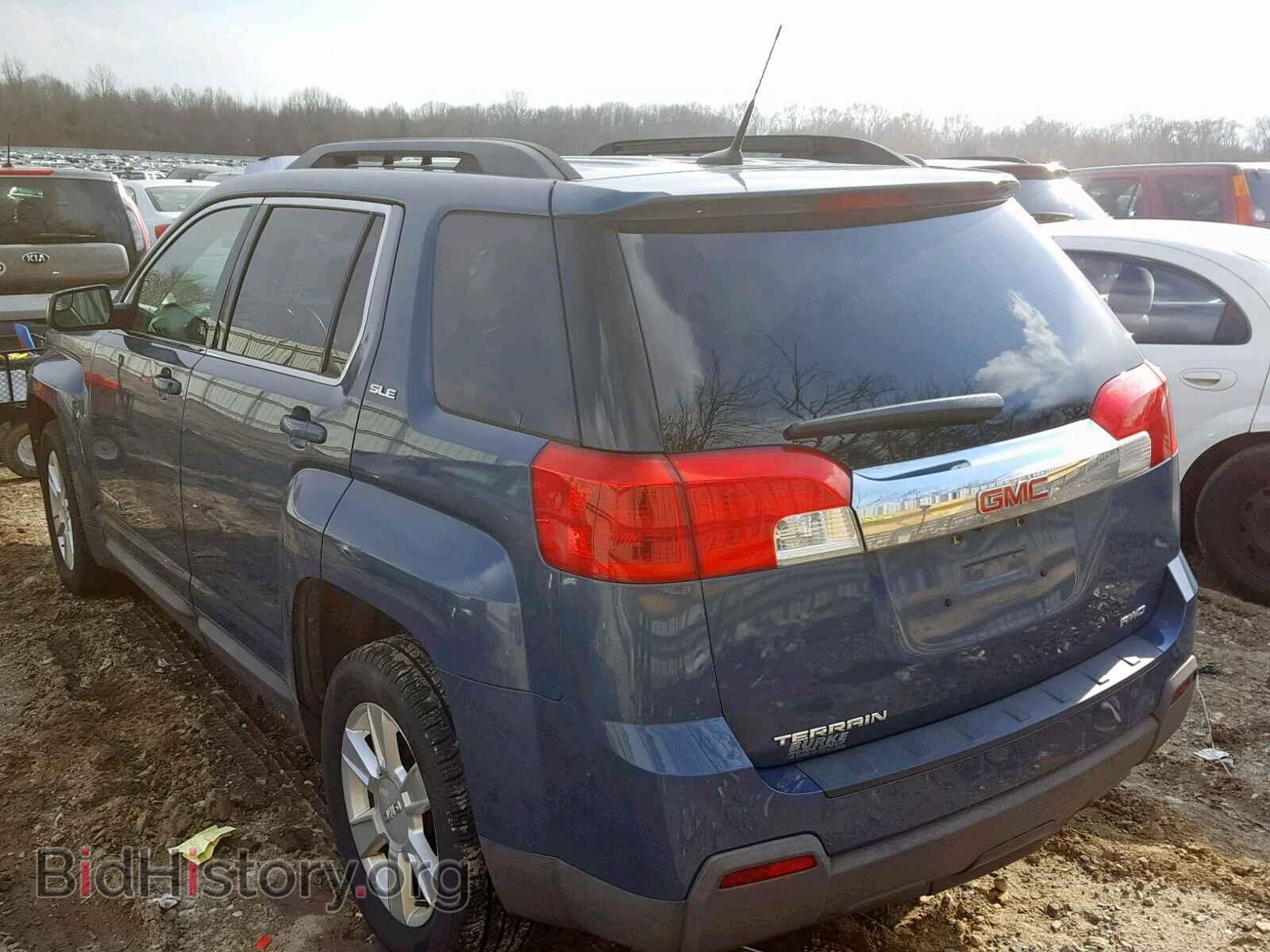 2012 GMC TERRAIN SL - VIN: 2GKFLTEK1C6179372 - Фото 3