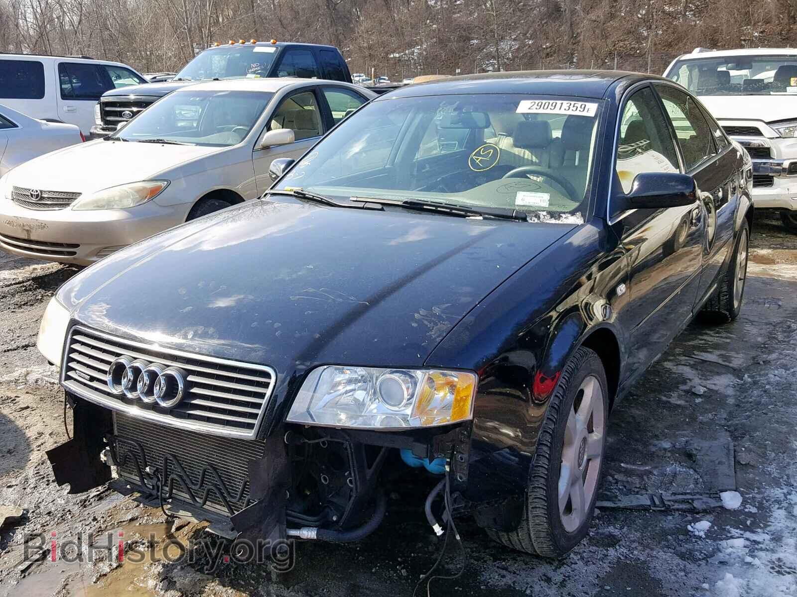 2004 AUDI A6 - VIN: WAULT64B54N047825 - Фото 2