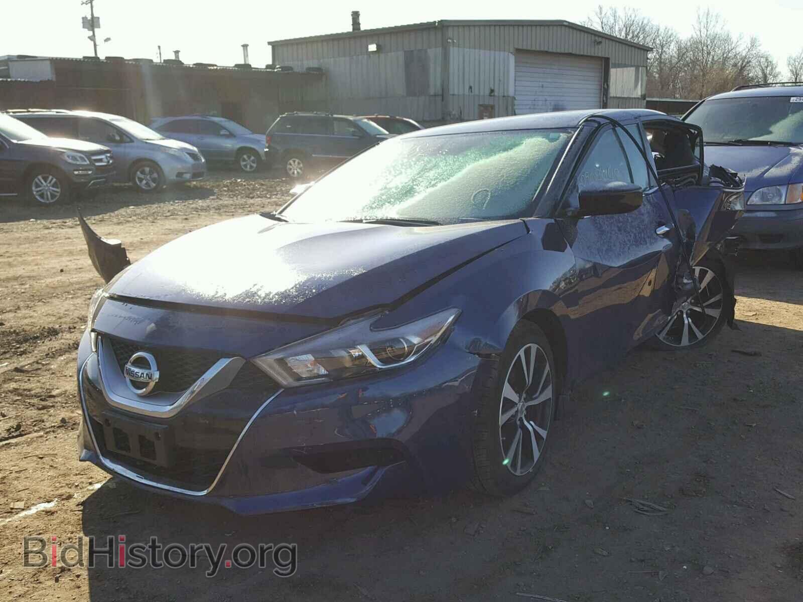 2017 NISSAN MAXIMA - VIN: 1N4AA6APXHC456412 - Фото 2