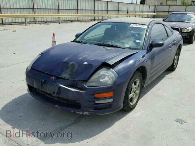 2000 MITSUBISHI ECLIPSE - VIN: 4A3AC34G4YE082573 - Фото 2