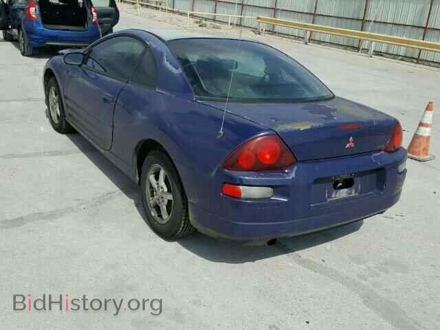 2000 MITSUBISHI ECLIPSE - VIN: 4A3AC34G4YE082573 - Фото 3
