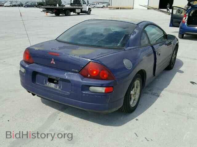 2000 MITSUBISHI ECLIPSE - VIN: 4A3AC34G4YE082573 - Фото 4