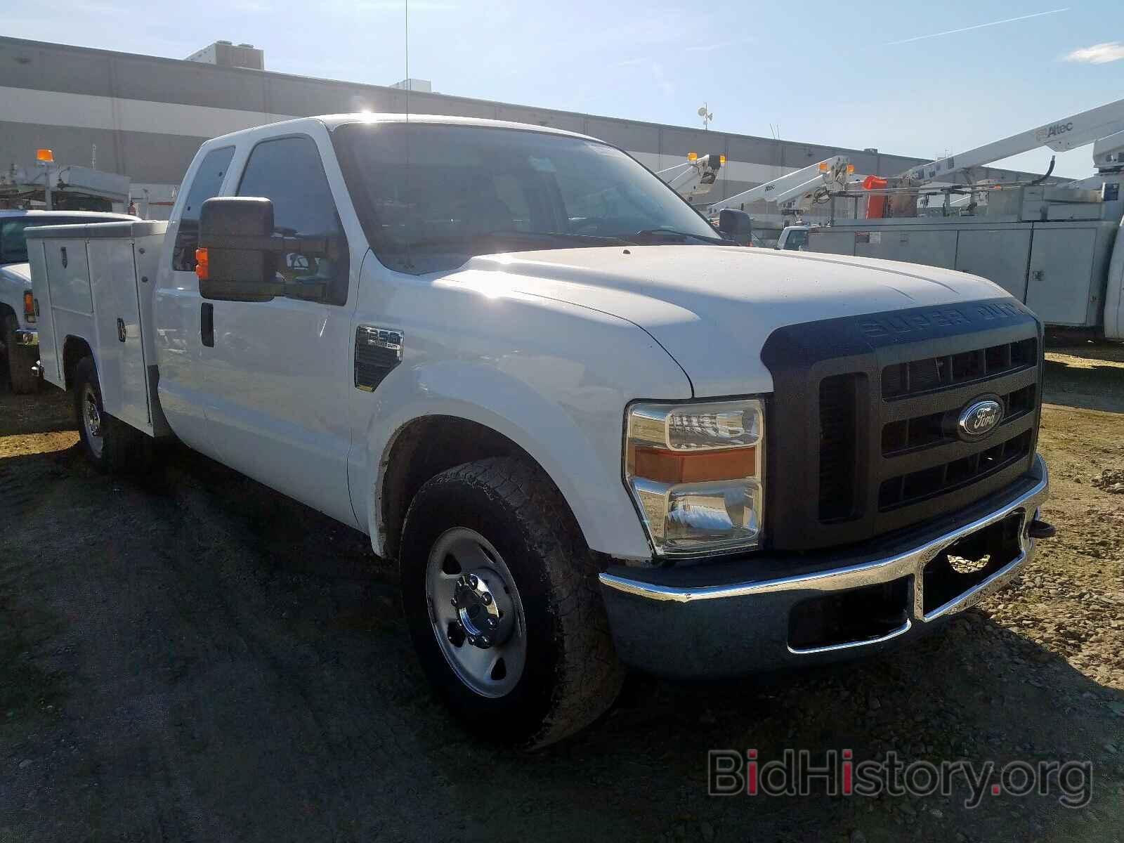 Photo 1FDSX20568EE18780 - FORD F250 2008