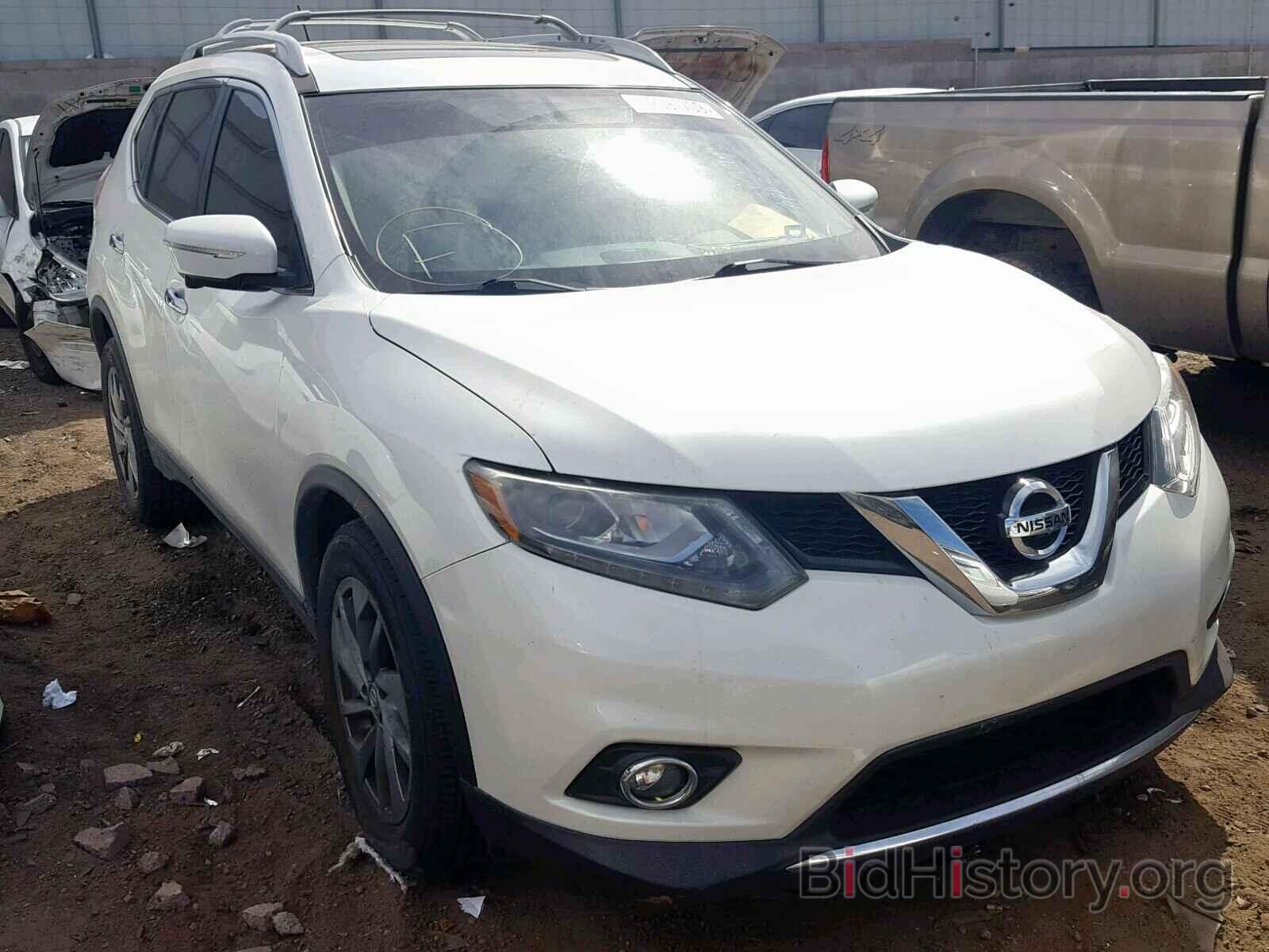 Photo 5N1AT2MV8FC817345 - NISSAN ROGUE S 2015