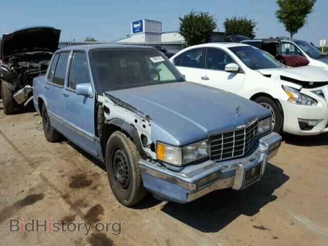 Photo 1G6CD53B6M4275899 - CADILLAC DEVILLE 1991