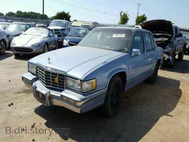 1991 CADILLAC DEVILLE - VIN: 1G6CD53B6M4275899 - Фото 2