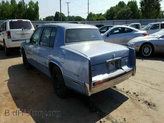 1991 CADILLAC DEVILLE - VIN: 1G6CD53B6M4275899 - Фото 3