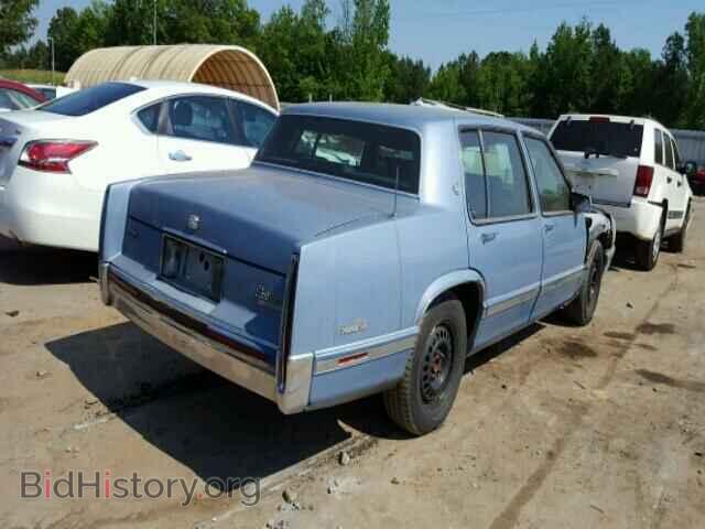 1991 CADILLAC DEVILLE - VIN: 1G6CD53B6M4275899 - Фото 4