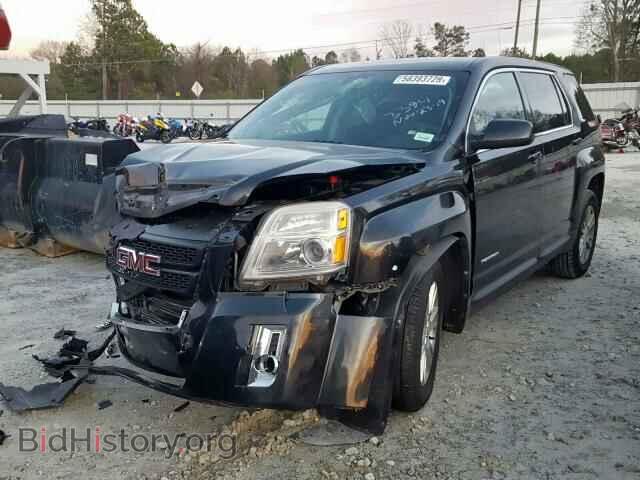2010 GMC TERRAIN - VIN: 2CTALBEW0A6373394 - Фото 2