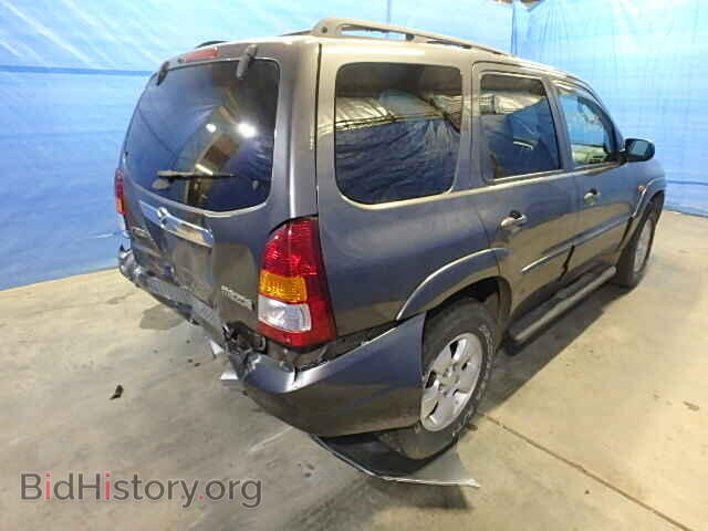 2004 MAZDA TRIBUTE - VIN: 4F2CZ96134KM22443 - Фото 4