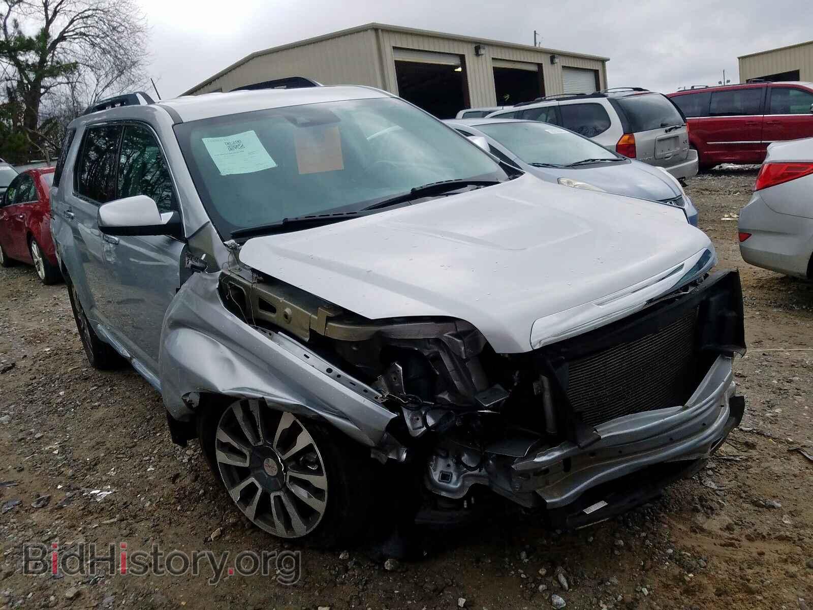 Фотография 2GKFLRE39G6221269 - GMC TERRAIN 2016