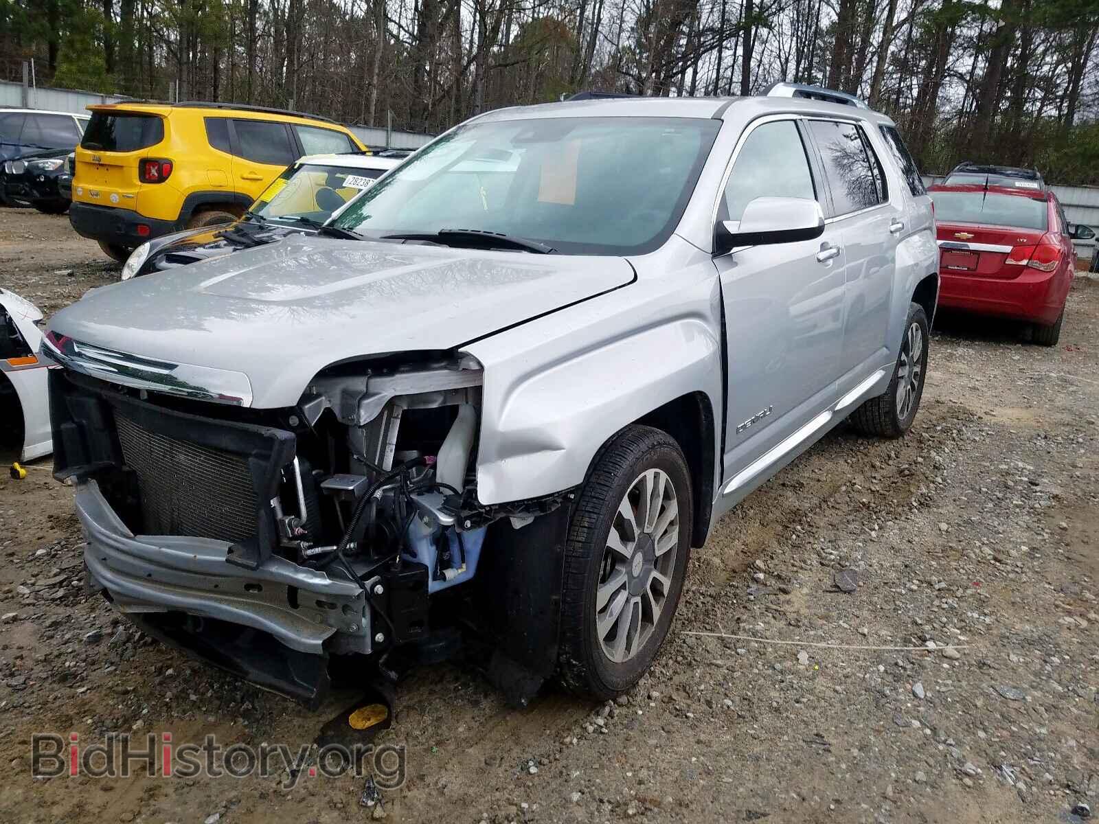 2016 GMC TERRAIN - VIN: 2GKFLRE39G6221269 - Photo 2