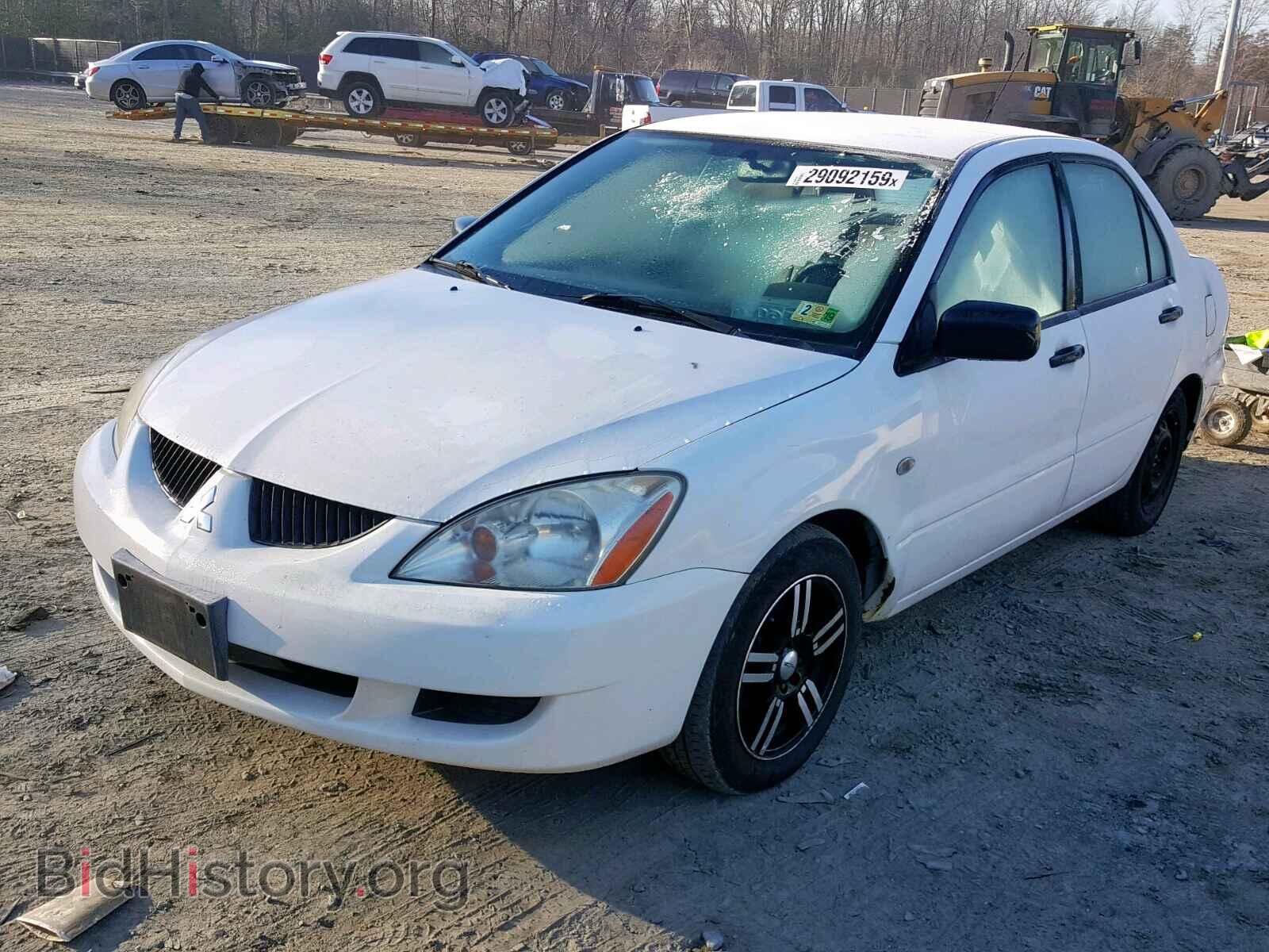 2004 MITSUBISHI LANCER - VIN: JA3AJ26E94U037156 - Фото 2