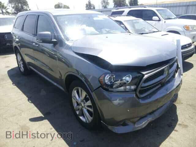 Photo 1D4SE6GT0BC683237 - DODGE DURANGO 2011
