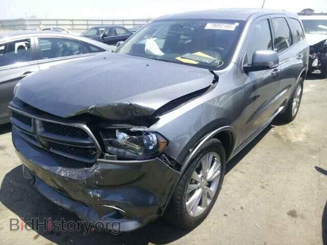2011 DODGE DURANGO - VIN: 1D4SE6GT0BC683237 - Фото 2