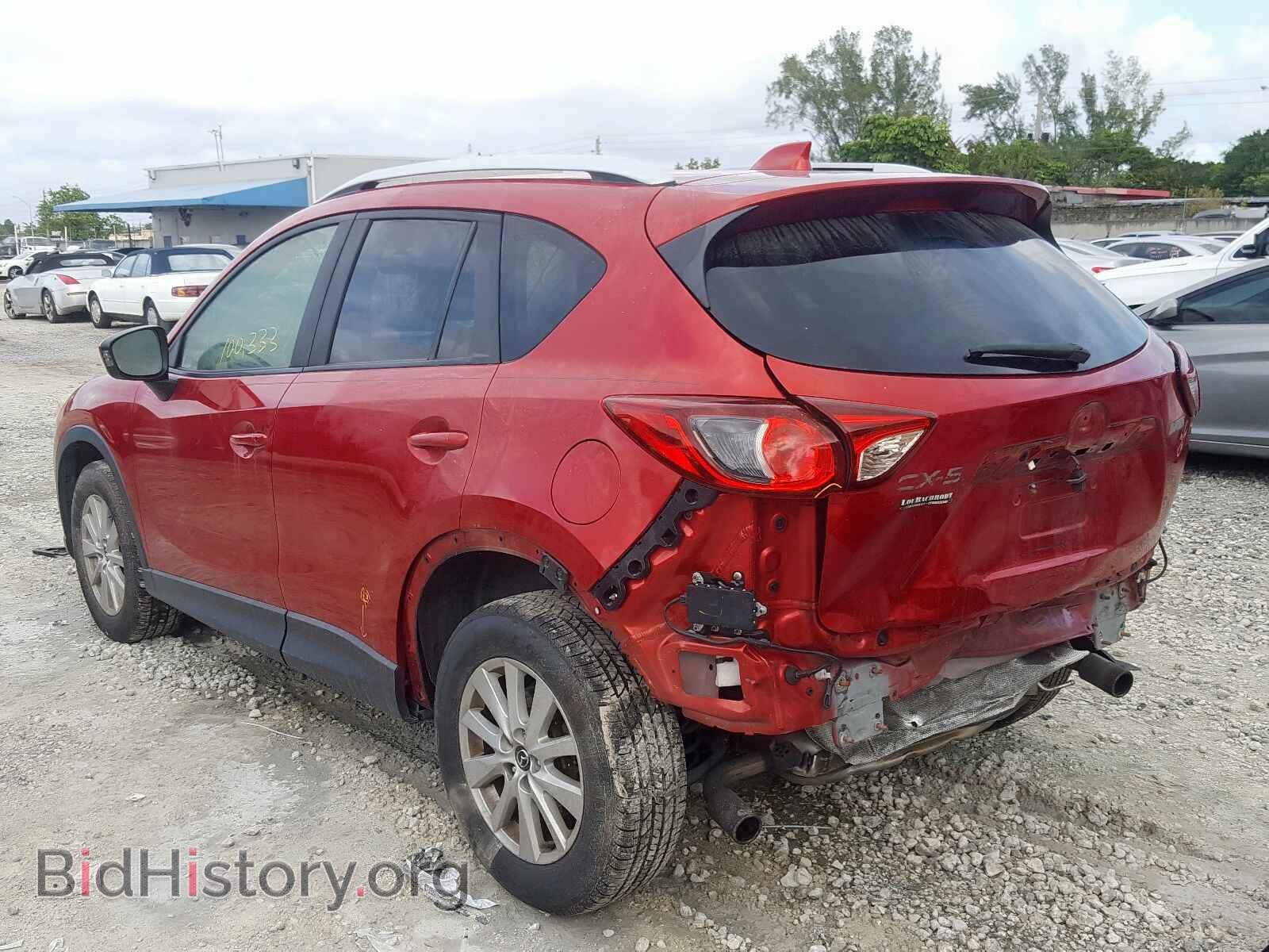 2014 MAZDA CX-5 - VIN: JM3KE2CY1E0401904 - Фото 3